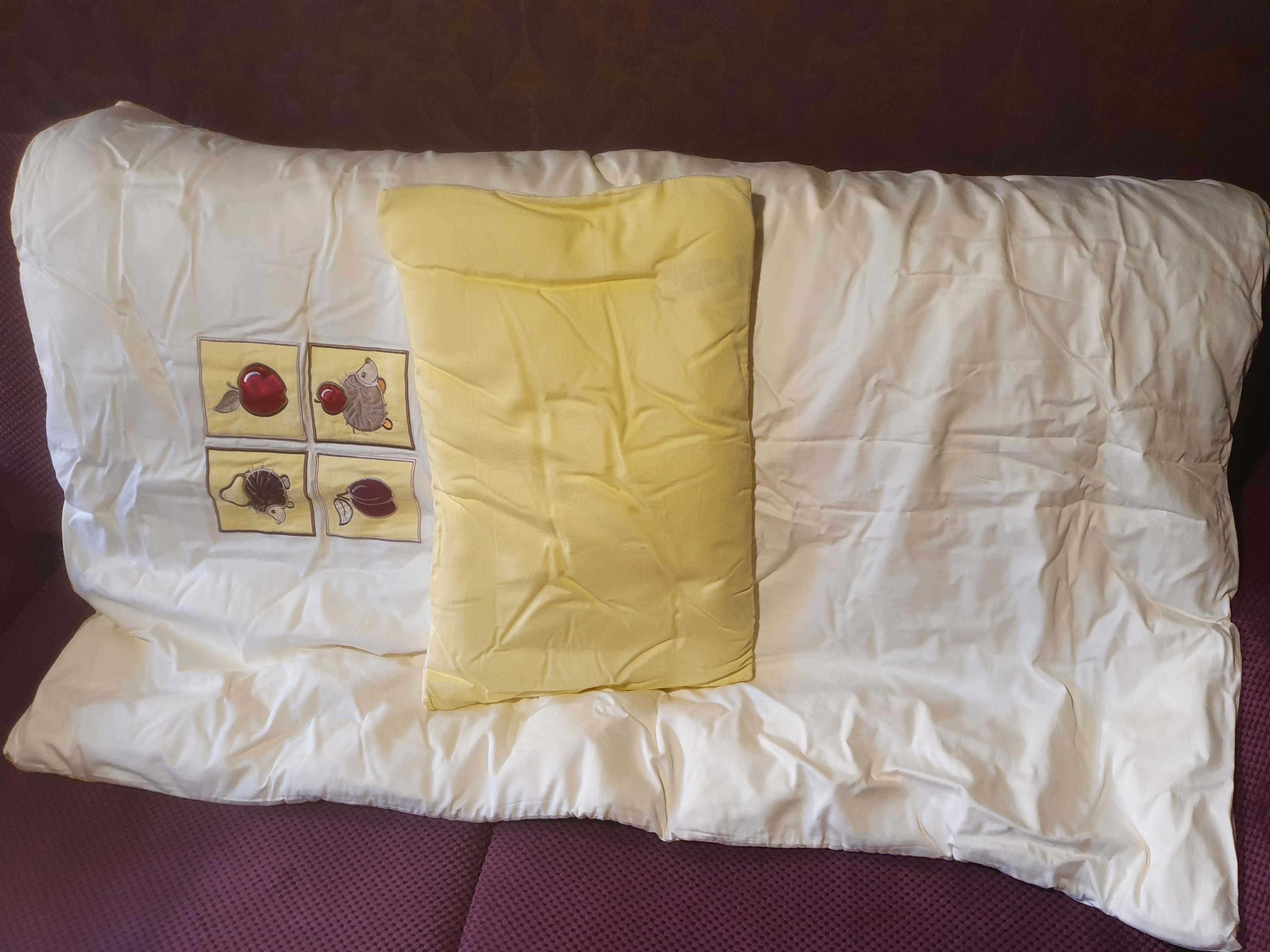 Pościel Tencel Aloe Vera Gluck 120x60 nowy zestaw