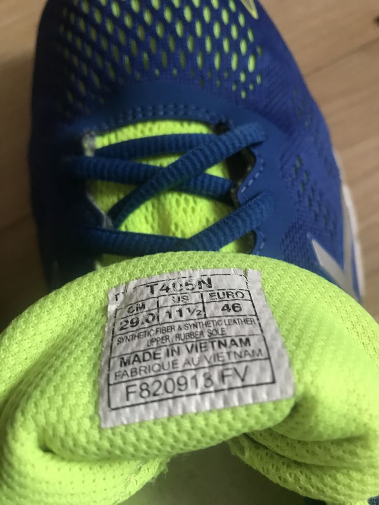 Asics adidasy męskie 46/29