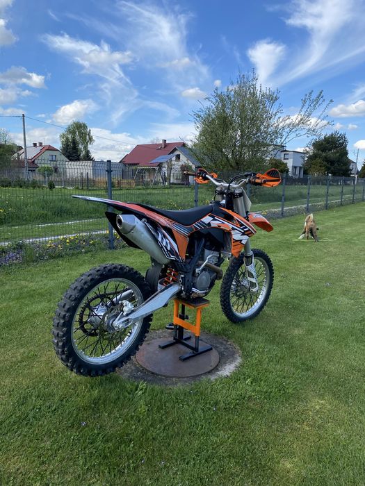 KTM SXF Gotowy na sezon