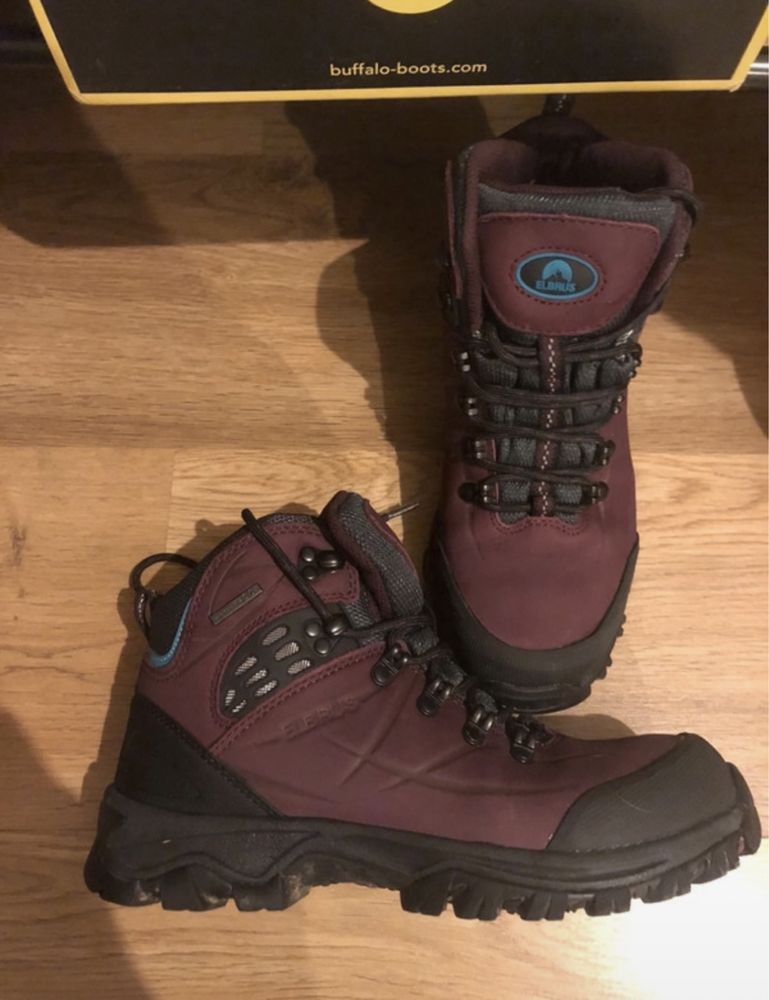 Buty trekkingowe ELBRUS