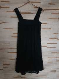 Sukienka damska marki H&M rozmiar S czarna na ramiączka