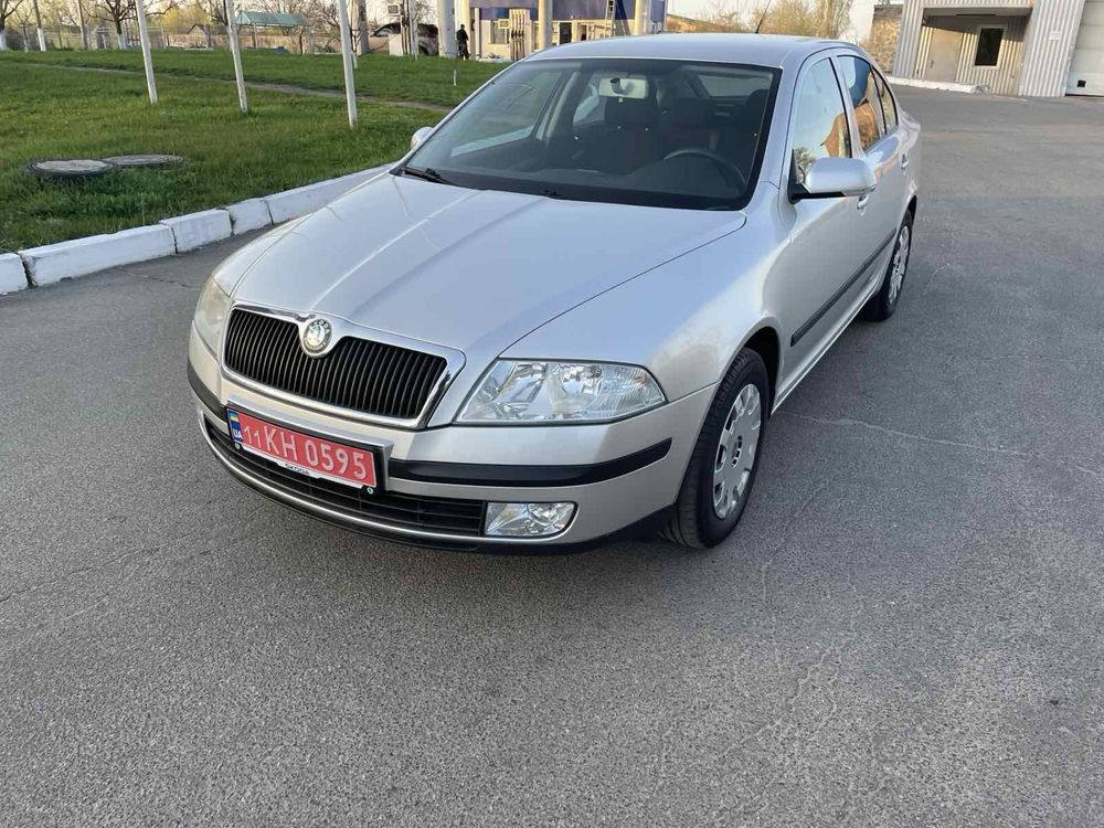 Skoda oktavia a5 gaz