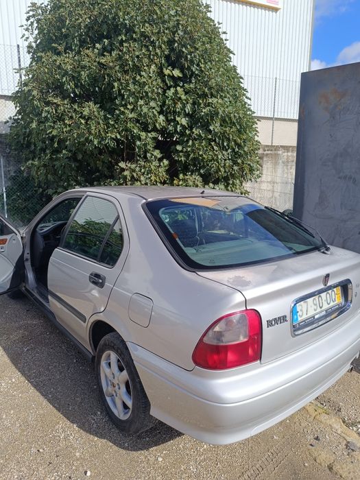 Rover 400 bem conversado (POUCOS KMS) para despachar