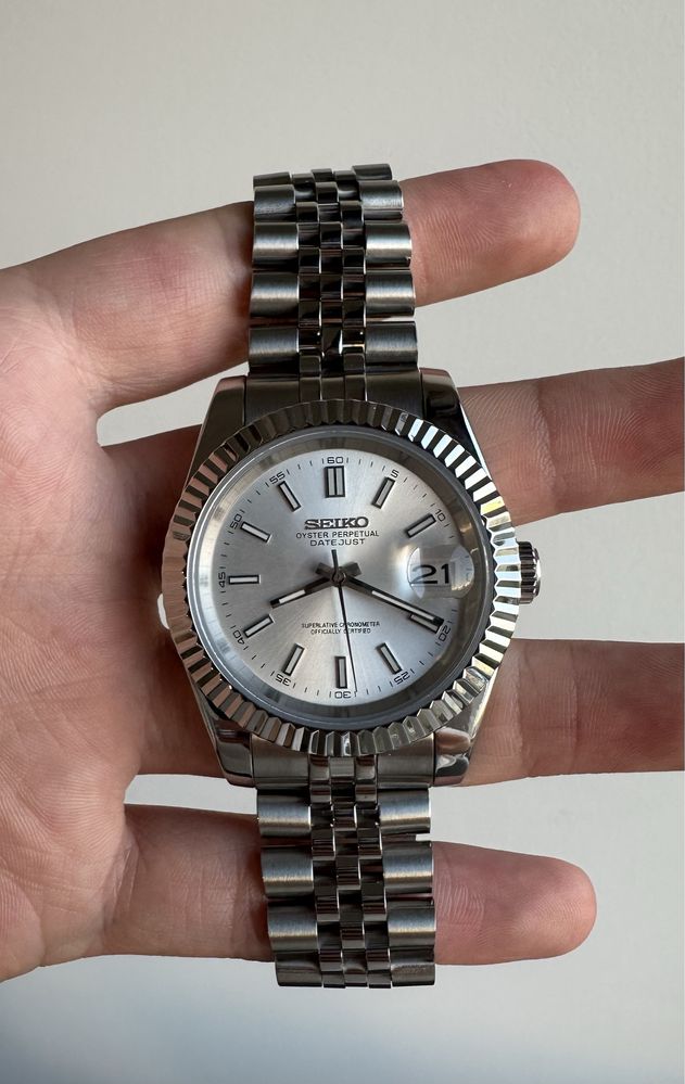 Seiko Mod Datejust