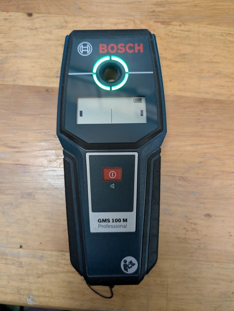 Bosch GMS 100M detektor metalu