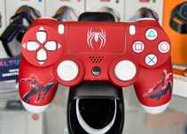 джойстик бездротовий ps4 геймпад контролер Spider man Людина павук
