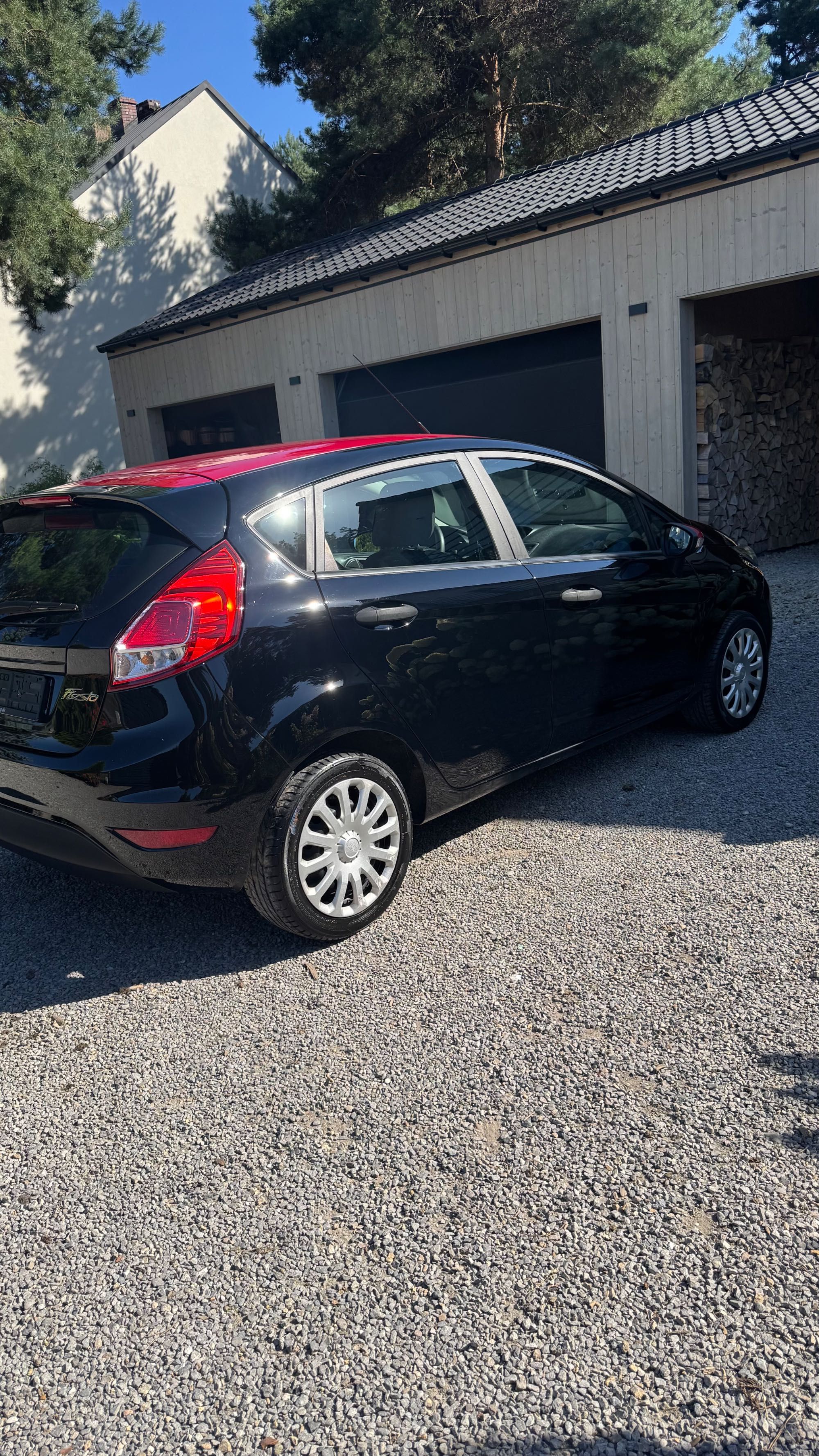 Fajny Ford Fiesta 1.25 Ambiente!