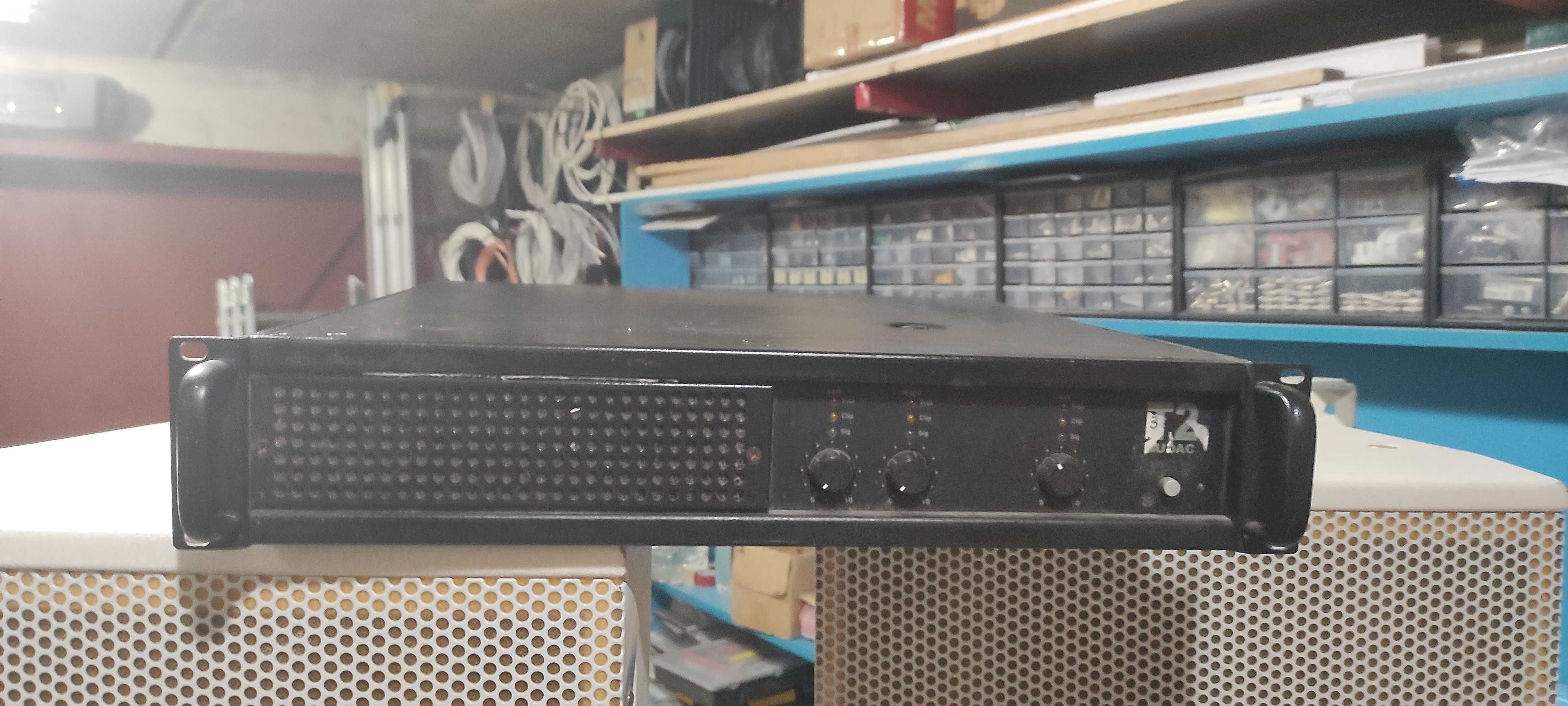 Солодка Парочка Проф АКУСТИКА + ПІДСИЛЮВАЧЬ Audac PX115MK2W + Audac T2