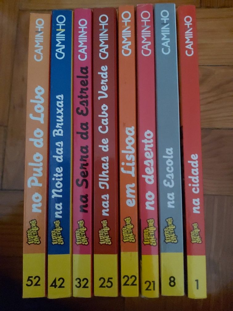 Livros Uma Aventura