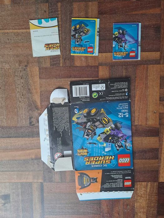 Lego Mighty Micros: Batman vs. Catwoman 76061
