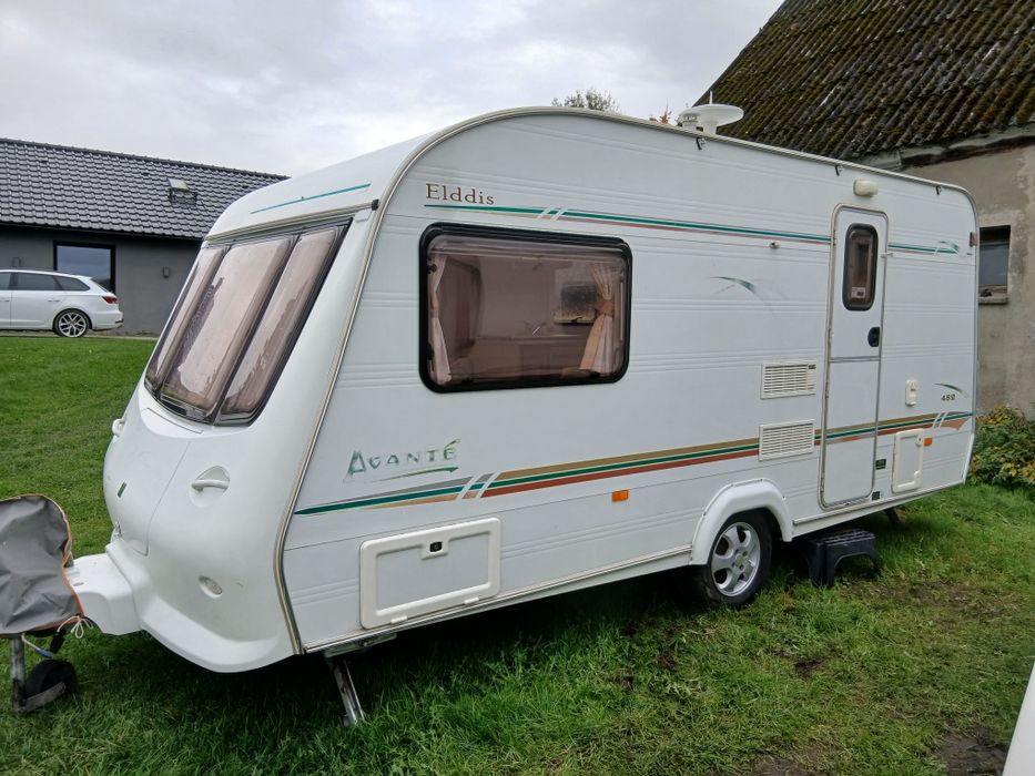 Przyczepa kempingowa Elddis Avante 482 ,2001r