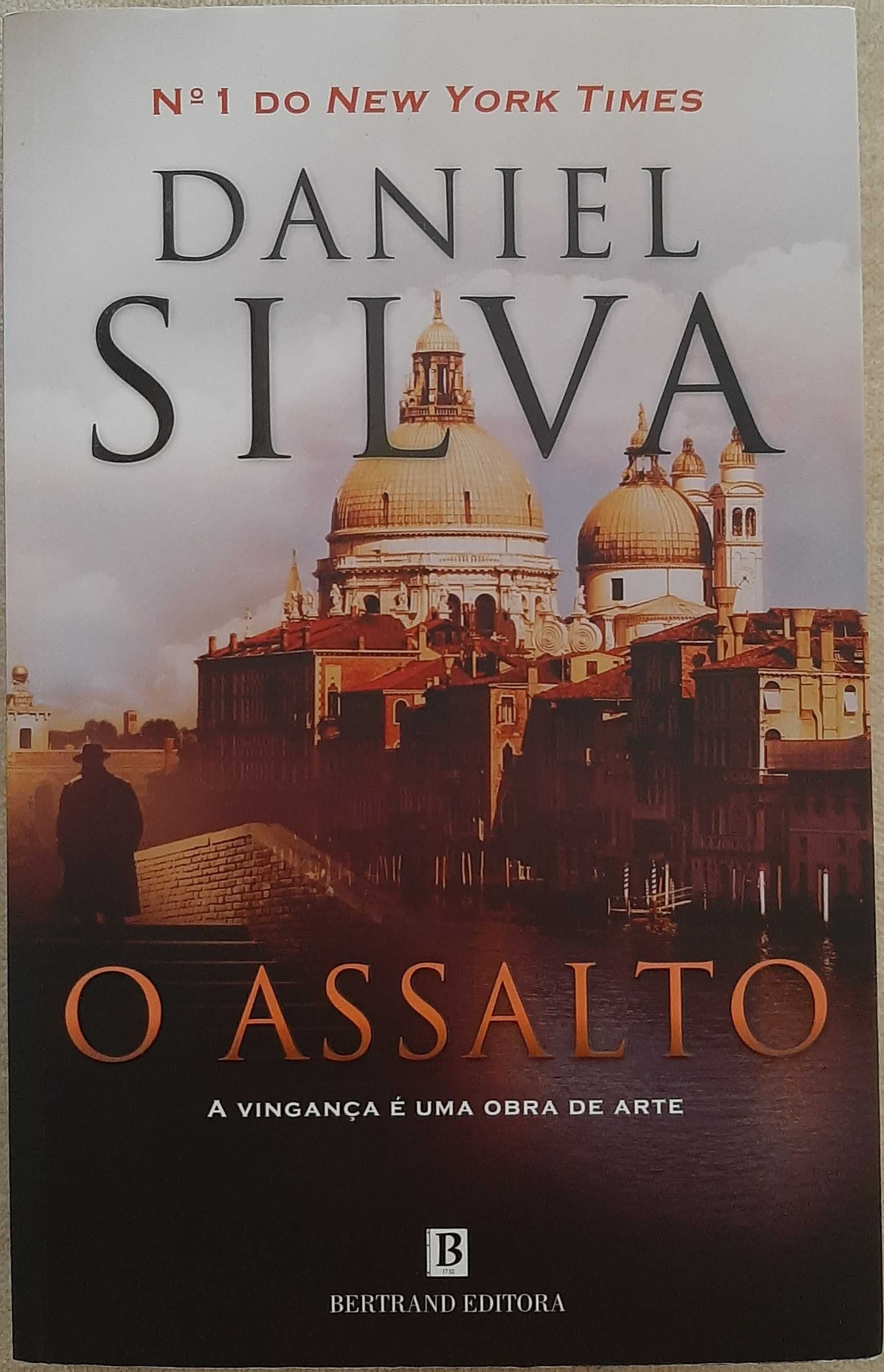 Daniel Silva - O Assalto