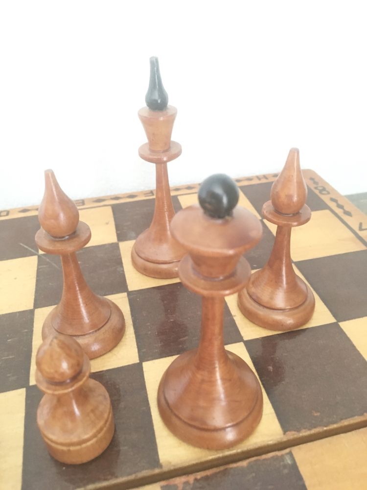 Jogo de Xadrez antigo