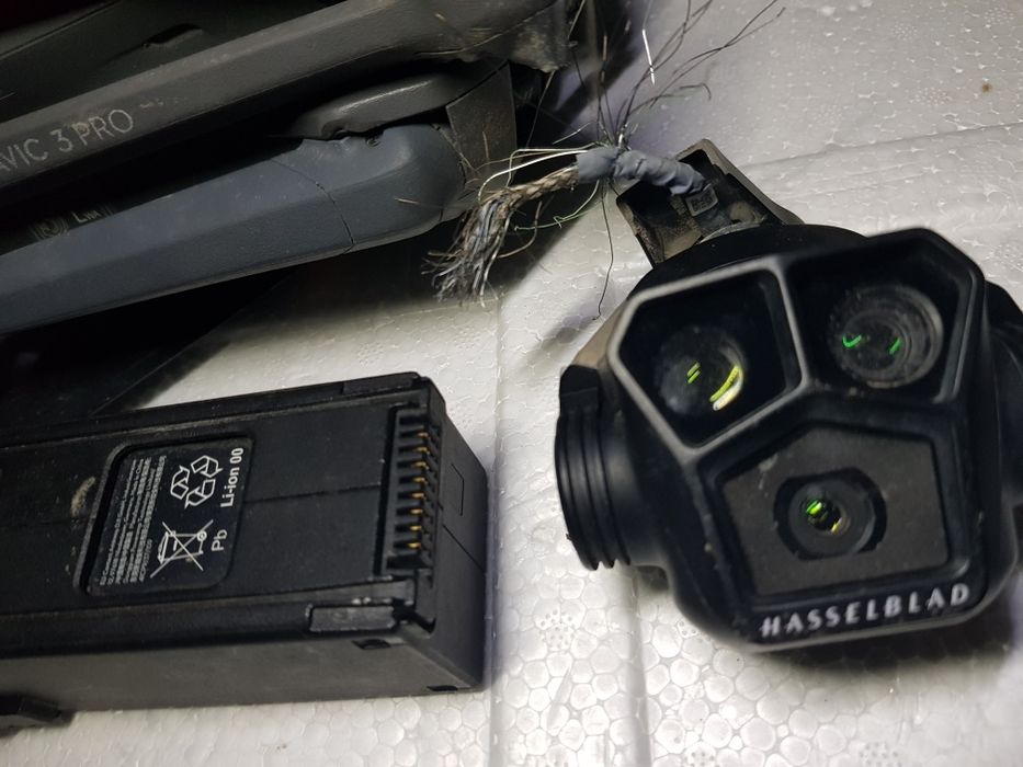 DJI Mavic 3 Pro під відновлення.