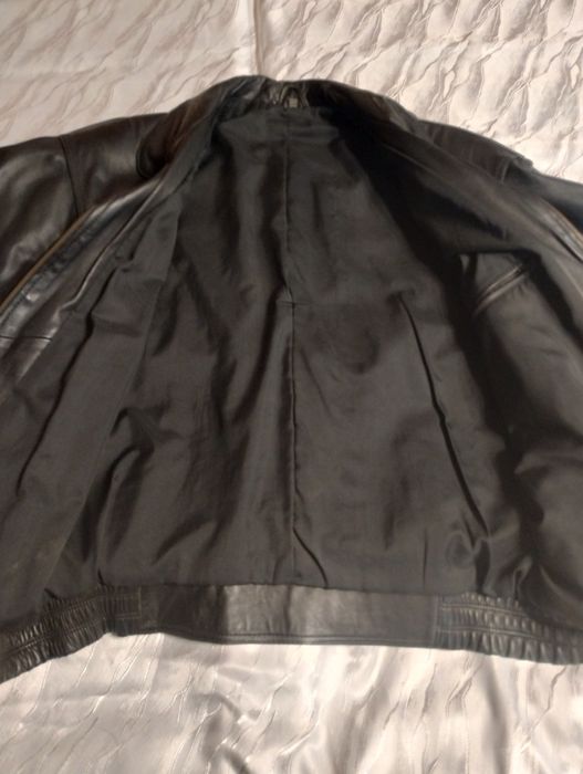 Kurtka skórzana ramoneska