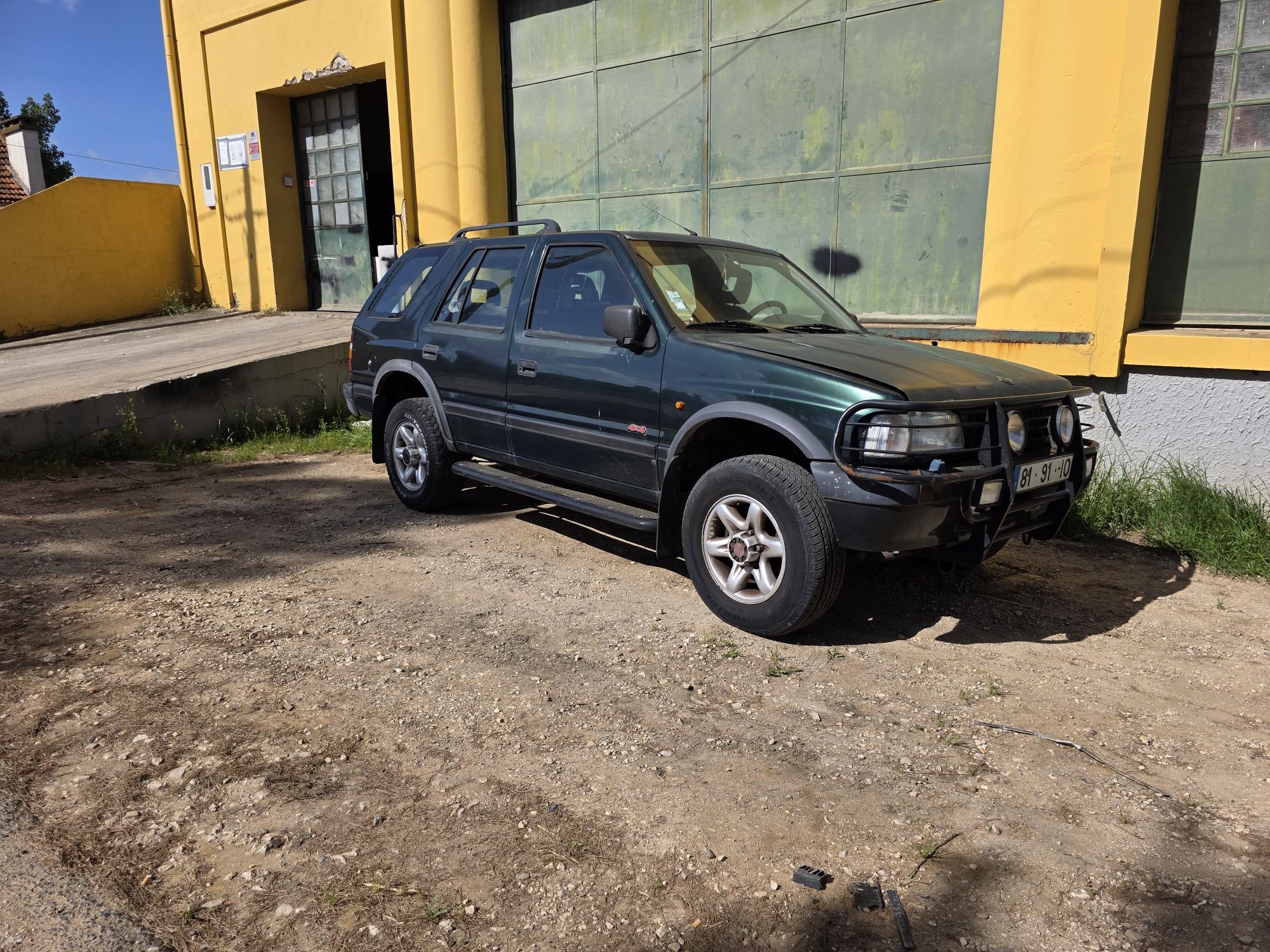 Peças opel frontera a 2500vm