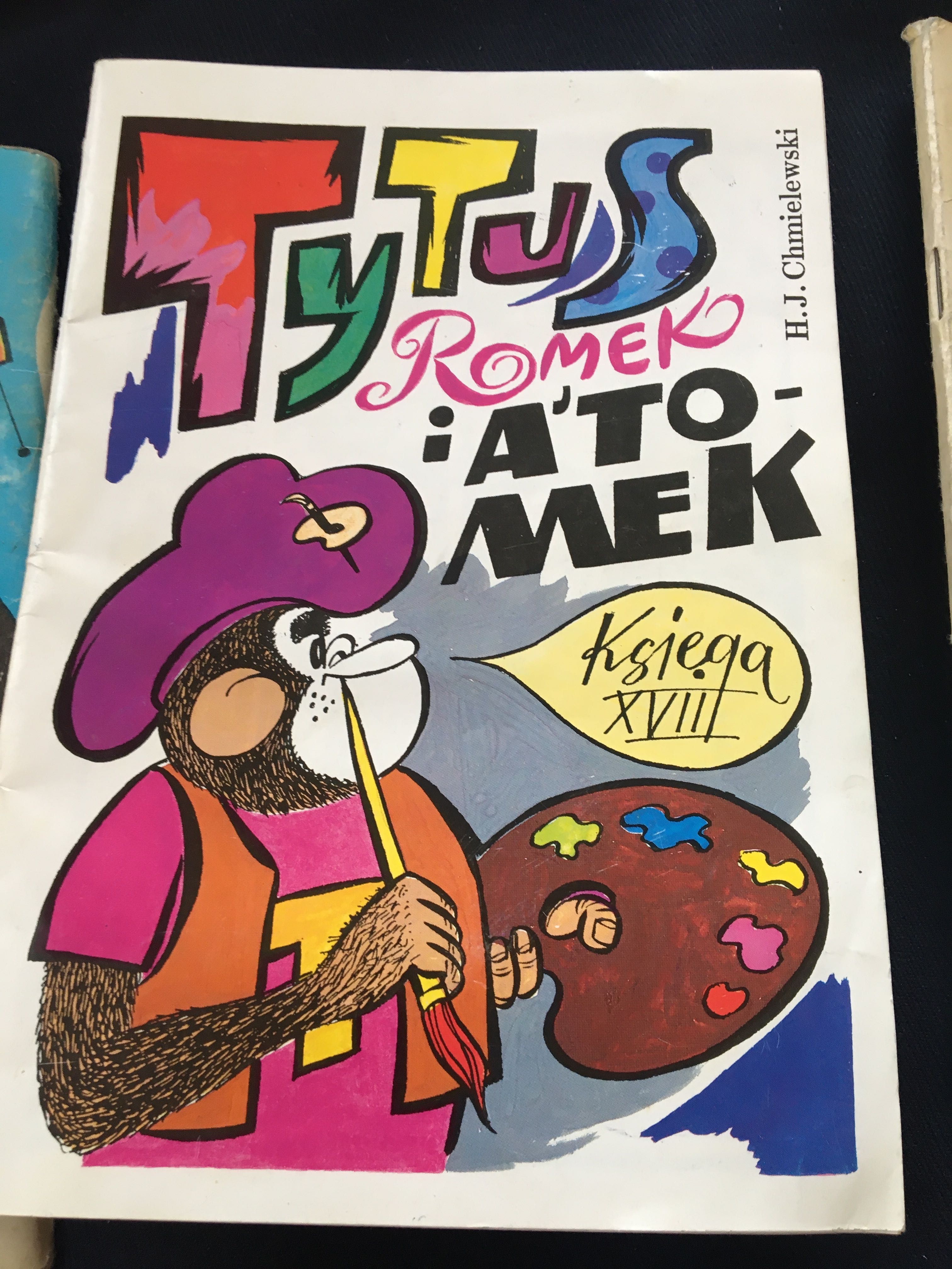 Tytus Tomek i A’tomek, 3 księgi, 1988r