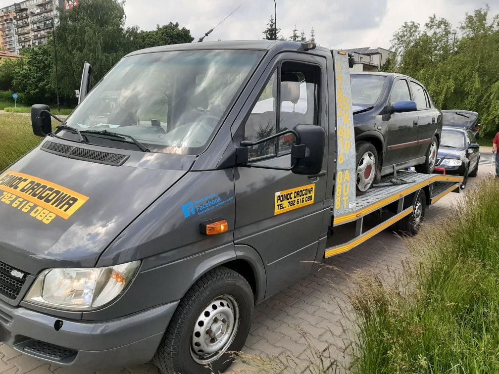 Pomoc Drogowa Transport Autolaweta Garbów-Kurów-Markuszów