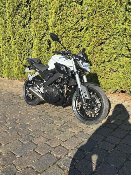 Yamaha MT 125 * Akrapovic * Mały przebieg 4463 km * YZF R125
