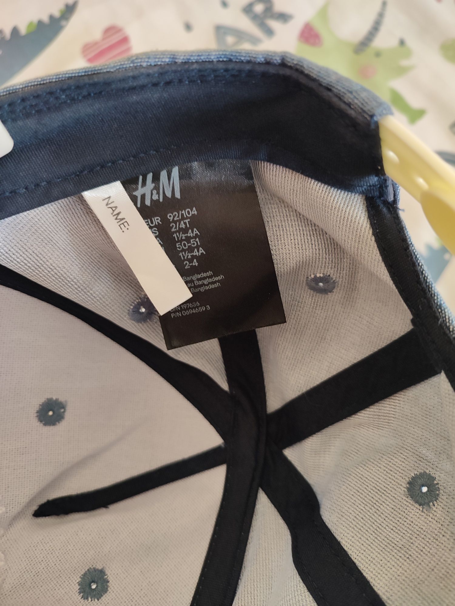 Кепка, реперка, бейсболка H&M