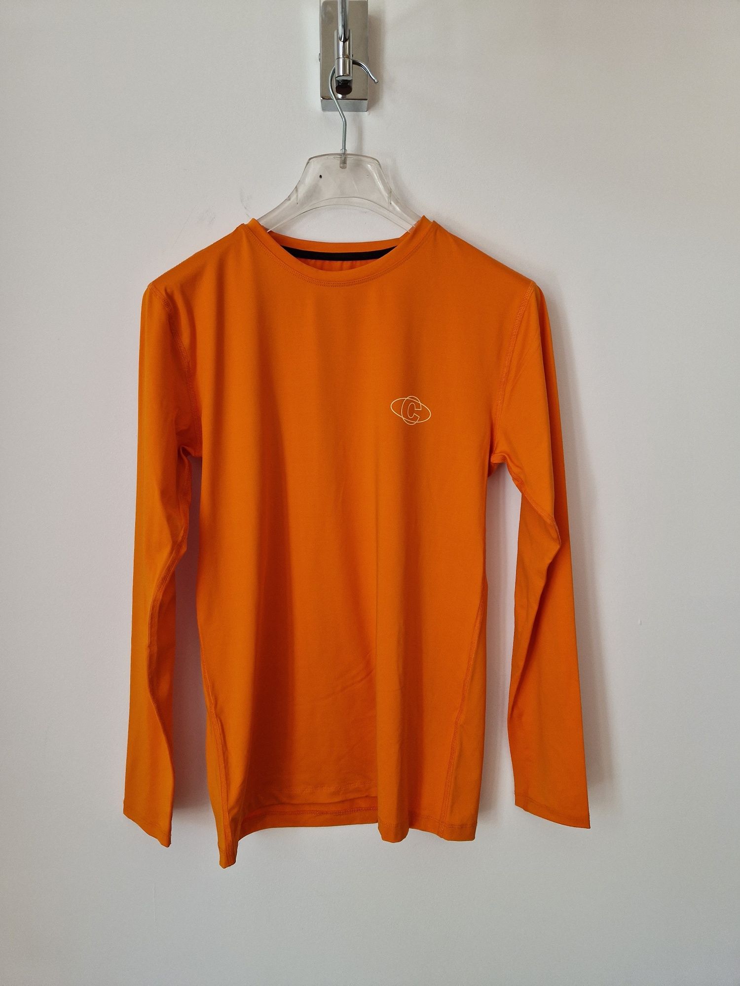 Koszulka Premium PADEL marka Cuera Oncourt LS Layer T-Shirt - Orange M