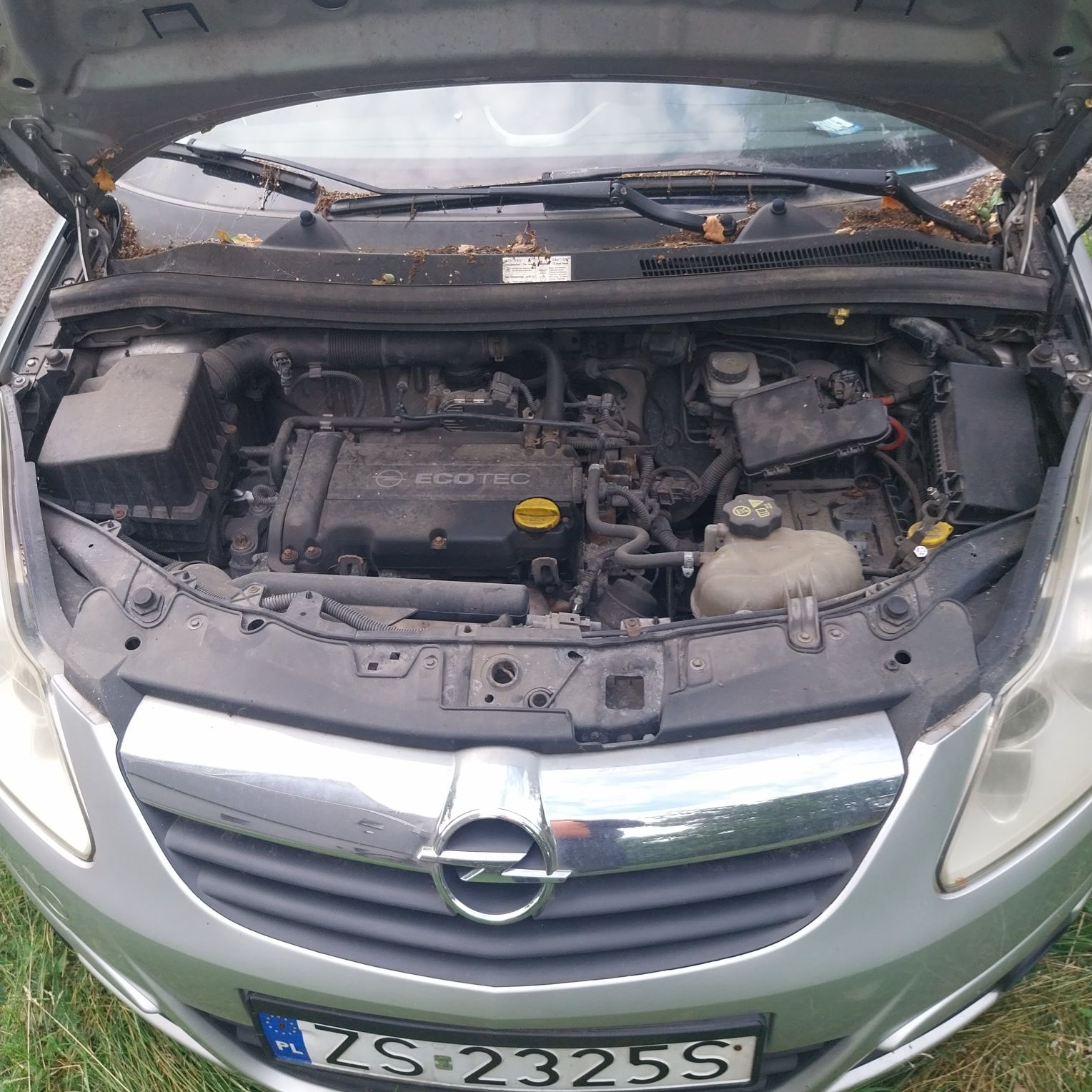 Sprzedam Opel Corsa D 2007 po kolizji