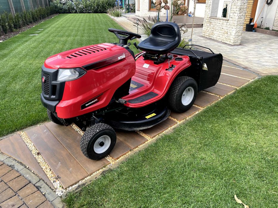 Kosiarka traktorek MTD Smart RC 125 JAK NOWY