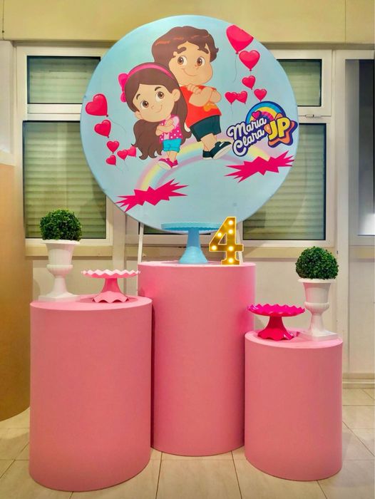 Kit Pegue e monte e Decoracao de festa