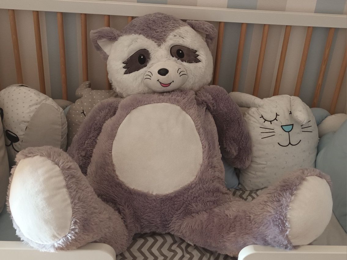 Peluche grande +/- 1 metro - Guaxinim
