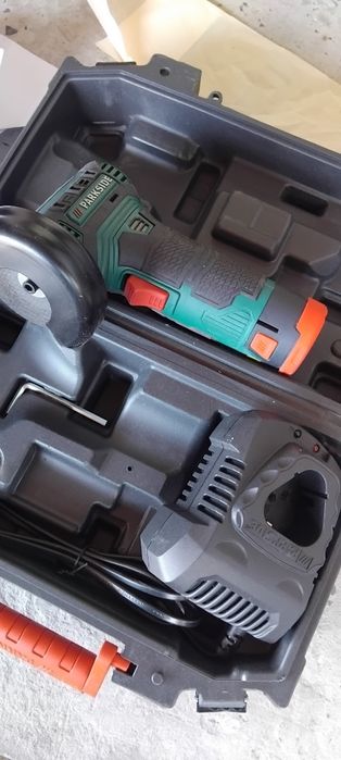 Akumulatorowa szlifierka kątowa 12V »PWSA 12 A1