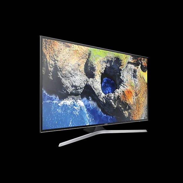 43" UHD 4K Flat Smart TV MU6100 Series 6