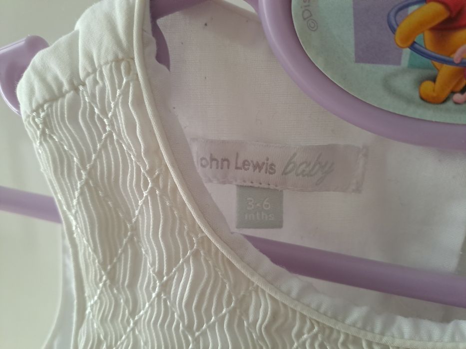 Sukieneczka John Lewis Baby 3-6 miesięcy