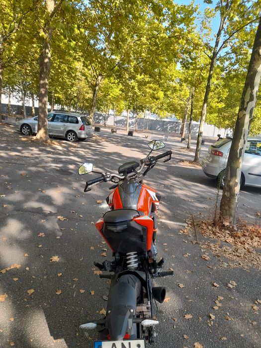 Zontes u125  moto