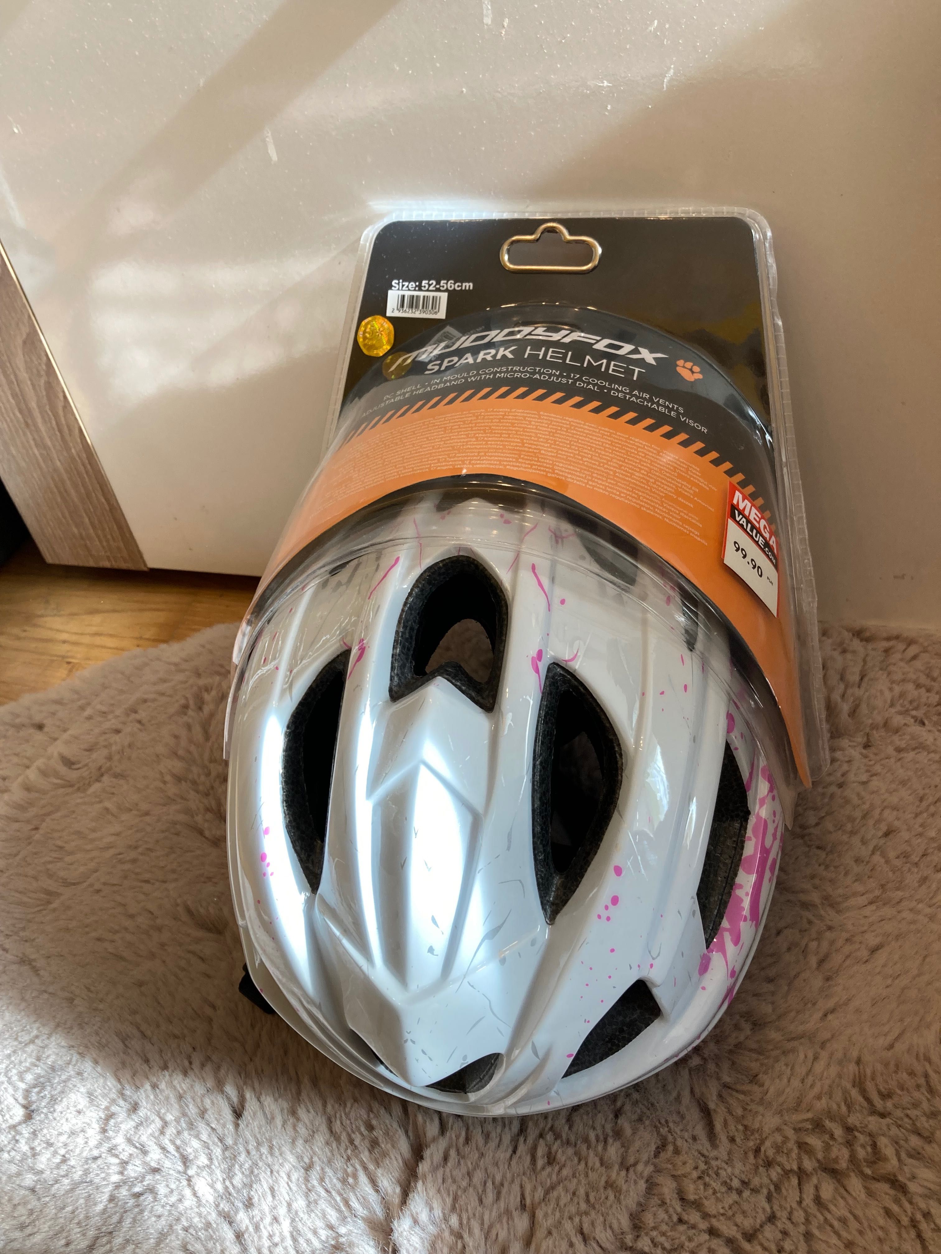 Kask rowerowy 52-56cm M