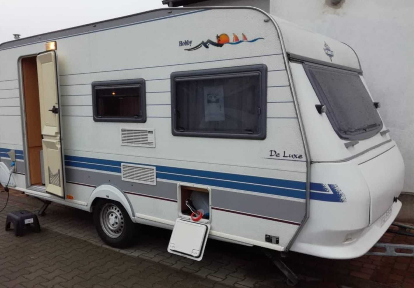 Sprzedam przyczepę kempingową HOBBY 460 DE LUXE