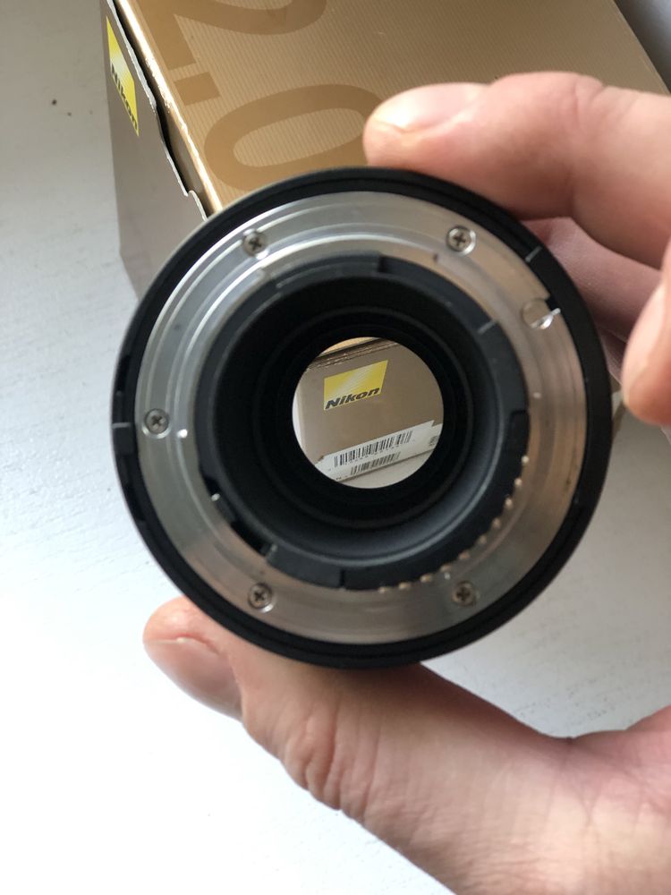 Telekonwerter x2 nikon TC-20E II