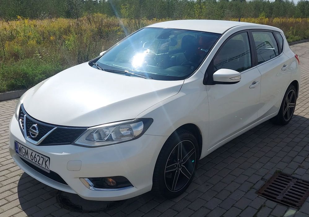 Nissan Pulsar Nissan Pulsar 1.2 115KM prywatnie, zadbany, nowy rozrząd