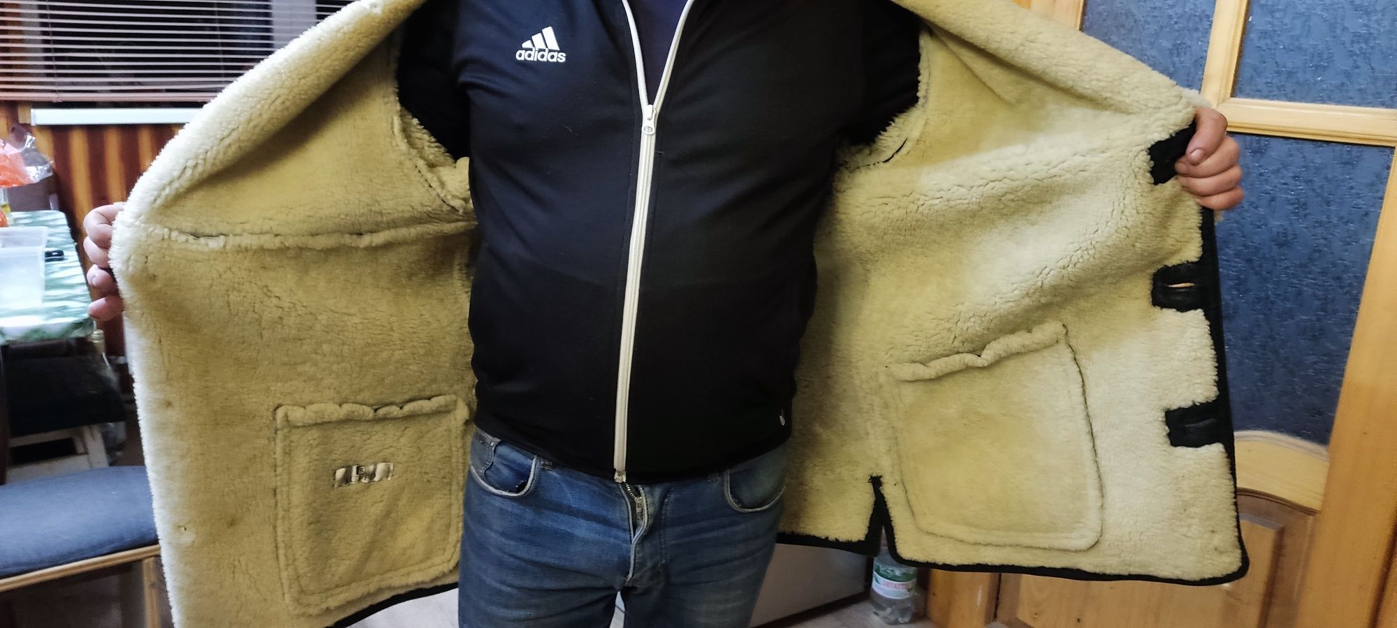 Чоловіча дублянка