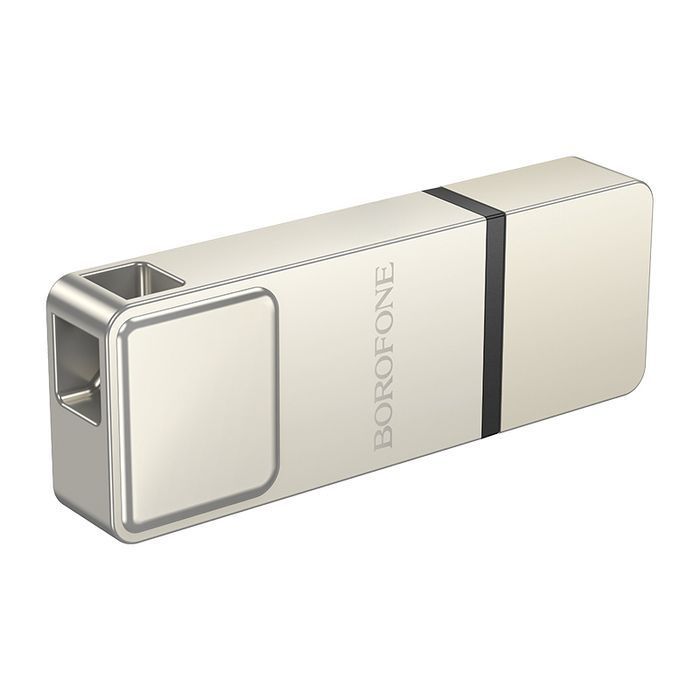 Borofone Pendrive BUD6 Mini Elegance USB 3.0 + Typ C  64GB