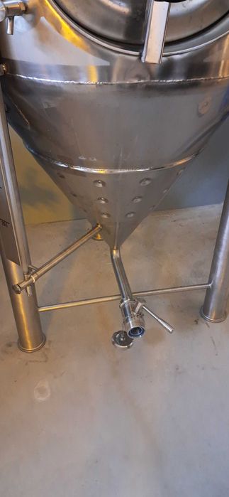 Cuba Produção Cerveja Artesanal - Isotermica e Isobárica 800 lts