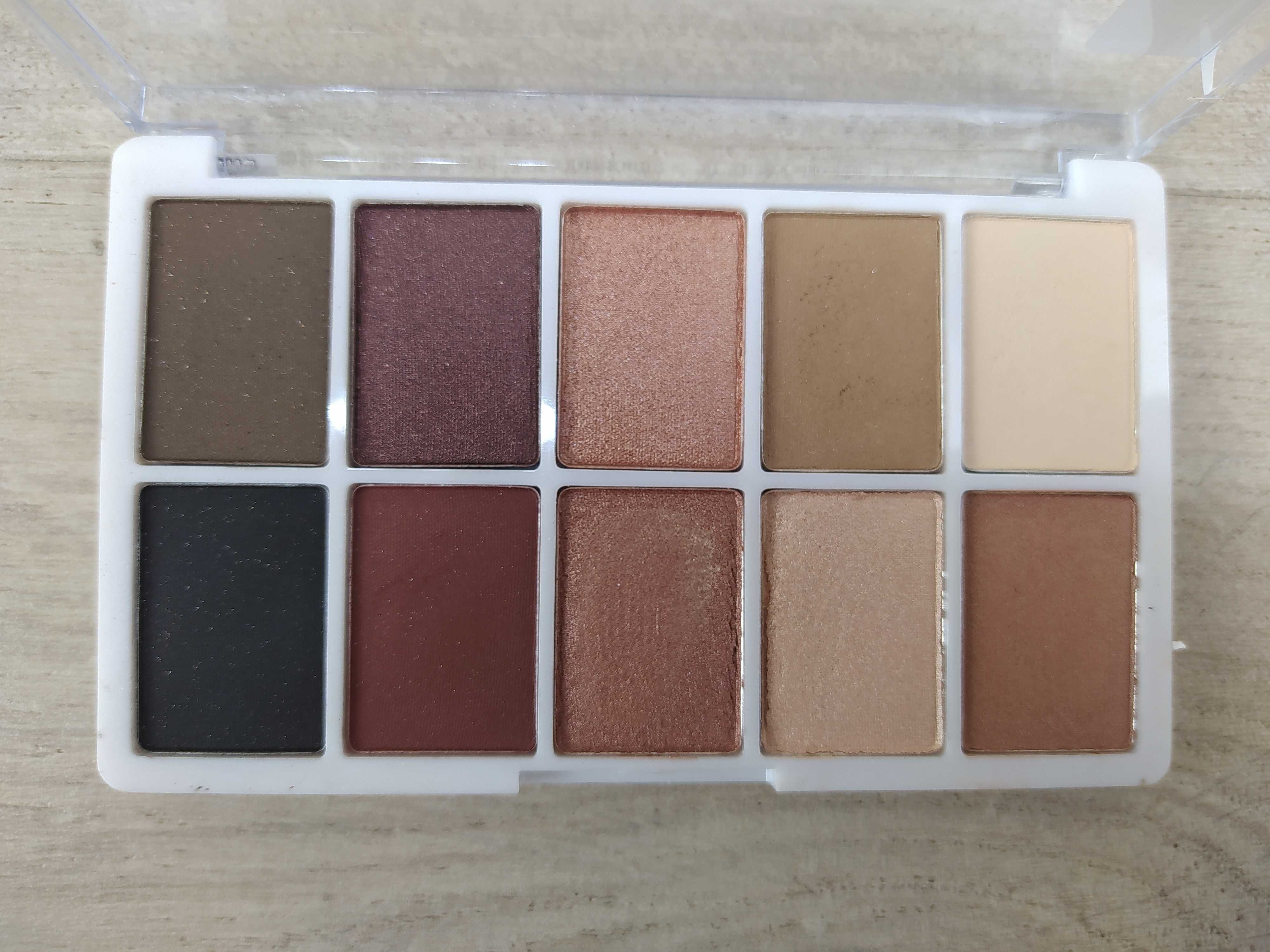 Wet n Wild Color Icon Nude Awakening Paleta cieni do powiek