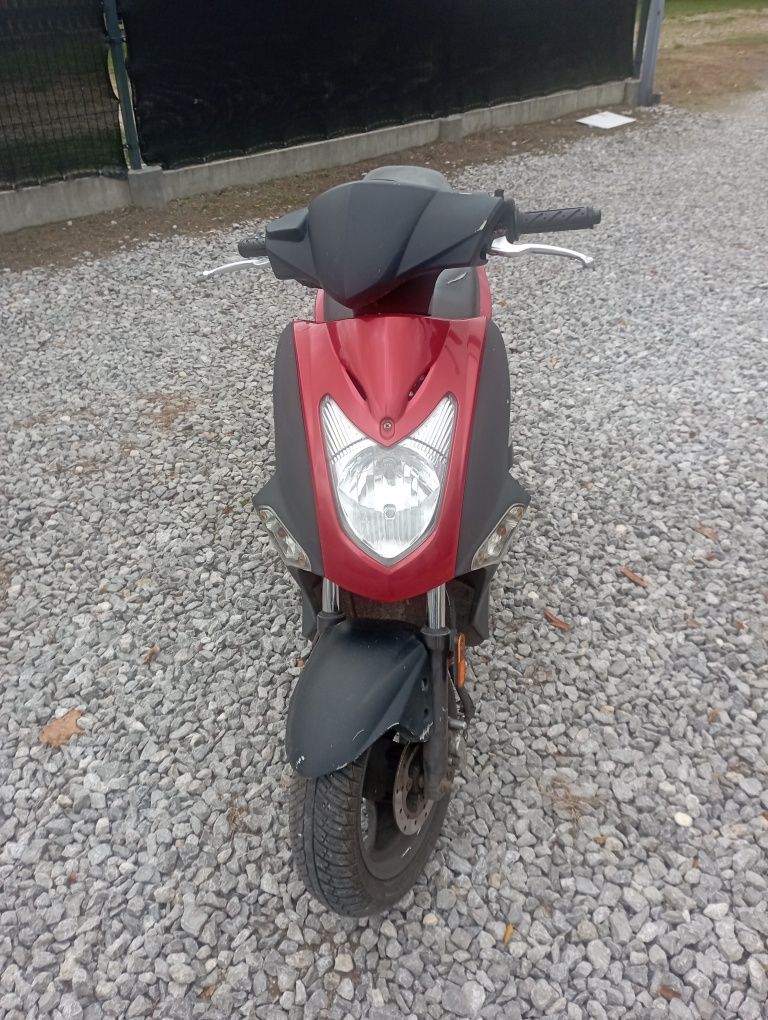 Kymco Agility silnik, plastiki, instalacja, lagi, licznik, lampy