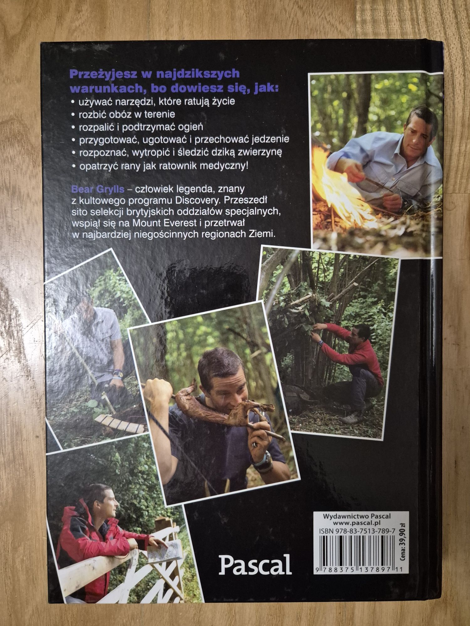 Szkoła przetrwania Złoto bogów Bear Grylls