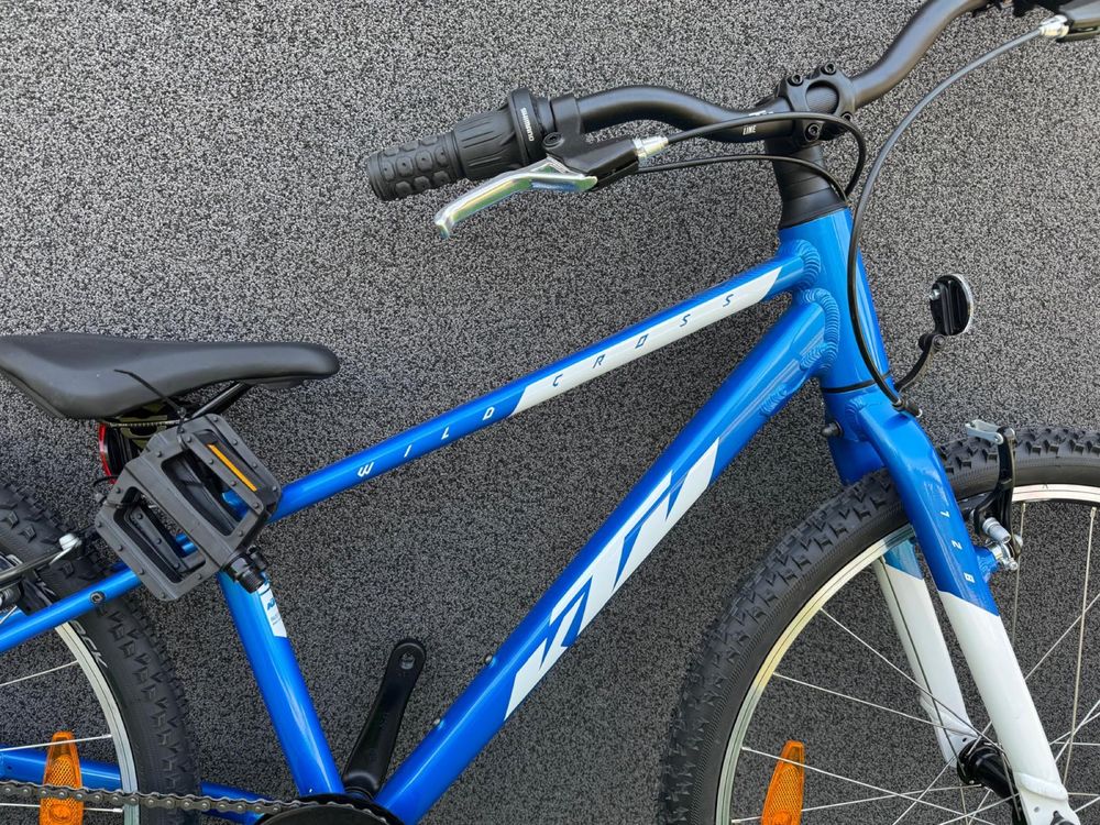 Nowy Rower dzieciecy KTM Wild Cross 24 cale alu