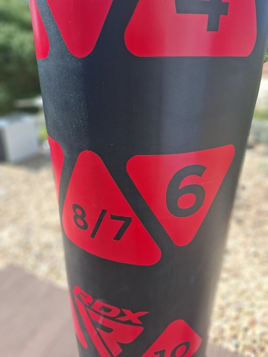 Saco de kickboxing, muay thai, boxe