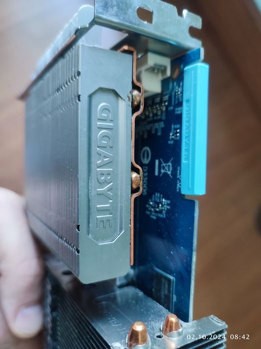 Відеокарта GIGABYTE Radeon HD 4850 1GB Multi-Core Cooling