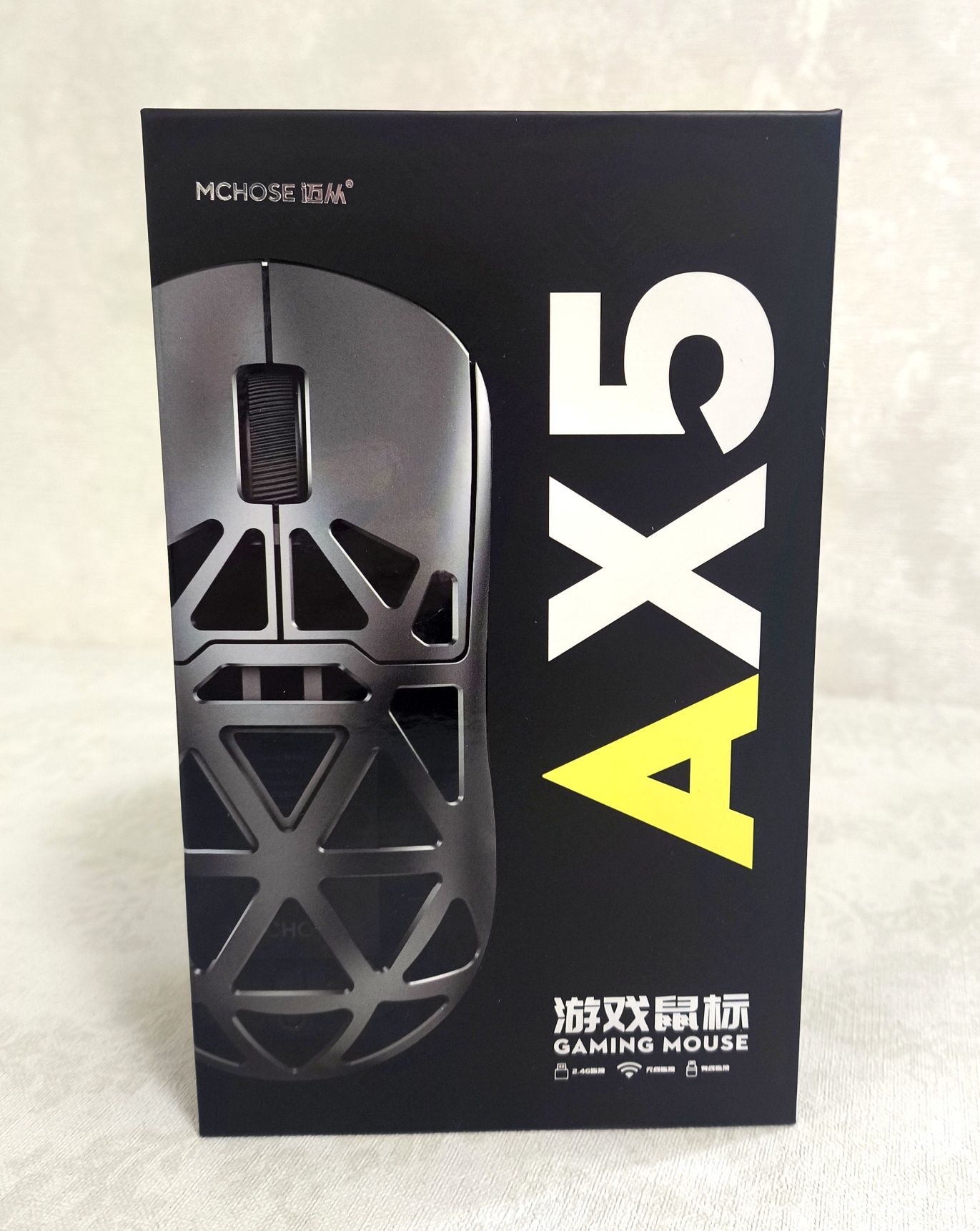 Mchose AX5 v2 NEW  White