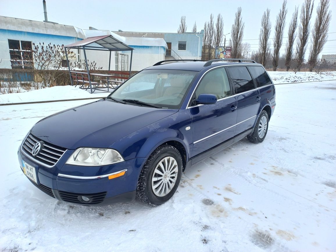 Volkswagen Passat 1.8 бензин 2002 170к.с. пассат фольксваген