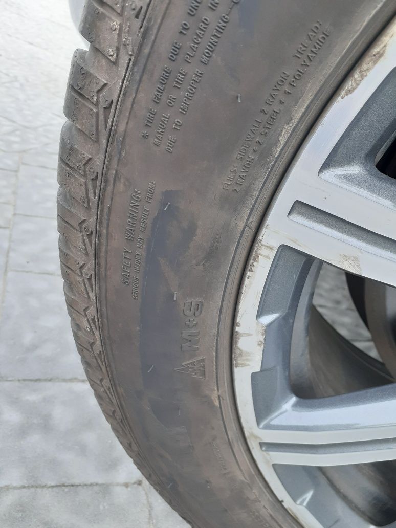 285/45 R20 Goodyear UltraGrip 8 Performance  шини Розмір 285 45 20.