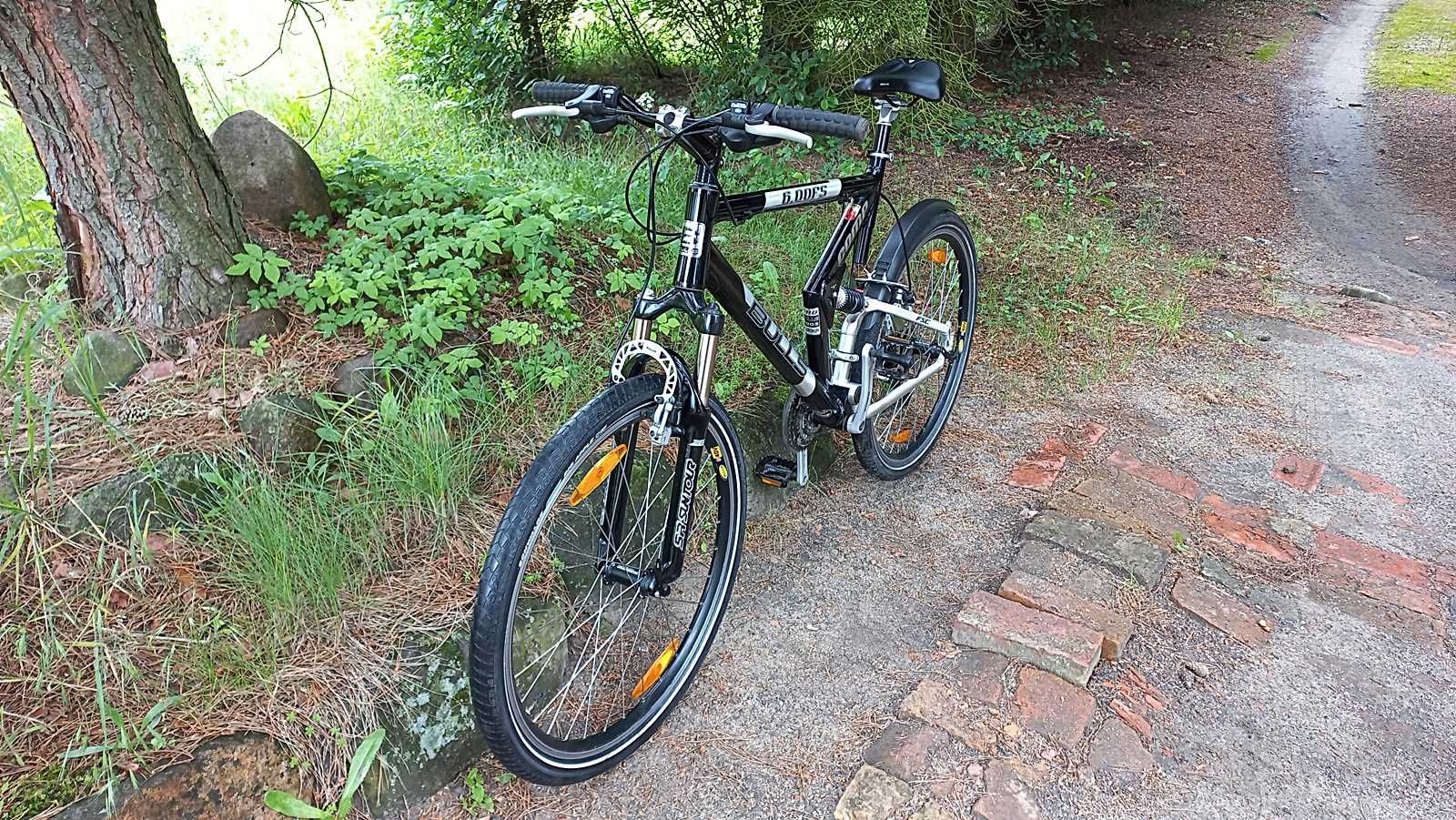 Alu Rower Górski Mtb Bulls 6.00 FS FSC Comp 3x9 Deore XT Sr Suntour 26